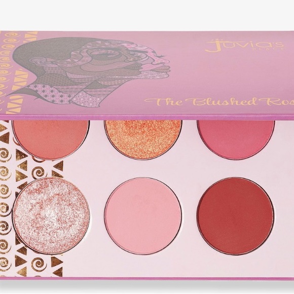 Juvia's Place Makeup Juvias Place The Blushed Rose Palette 6 Beautiful Shades Poshmark